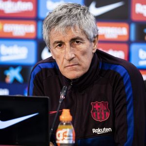 Quique Setien Kembalikan Identitas Barcelona