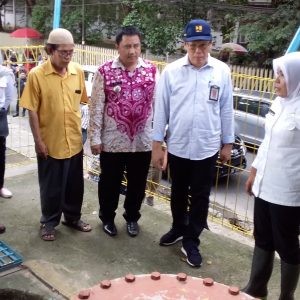 Wakil Walikota Palembang Tinjau Titik Rawan Banjir
