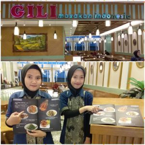 Gili Masakan Indonesia Buka di Palembang Icon Mall