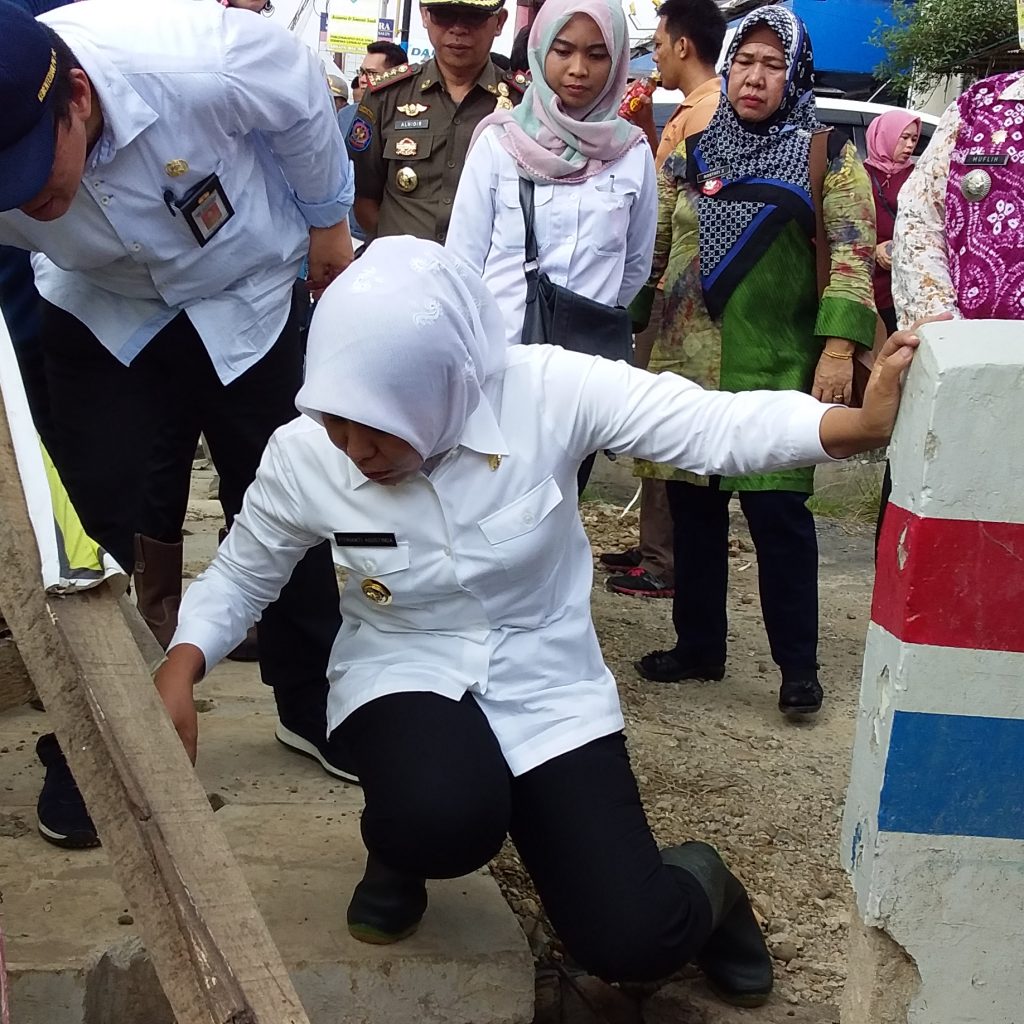 Pemkot Terus Upayakan Normalisasi Saluran Anak Sungai, Cegah Banjir di Palembang
