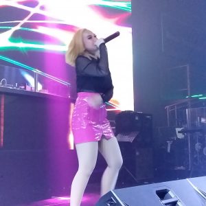 DJ Izhy Rahadian Pecahkan Suasana TheVenus Golden Hall Palembang