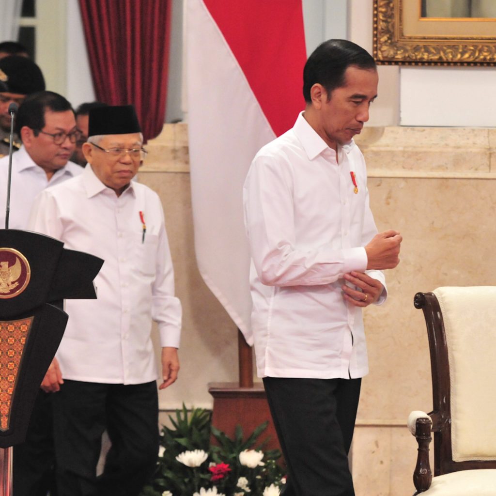 Presiden Jokowi Perintahkan Semua Kementerian Turun Bantu Korban Banjir