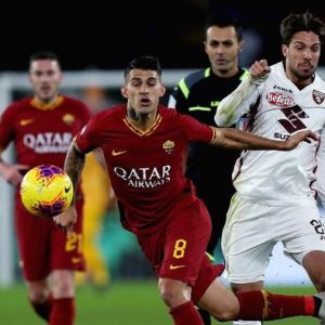 AS Roma Di Taklukan Torino Di Olimpico Skor 0-2