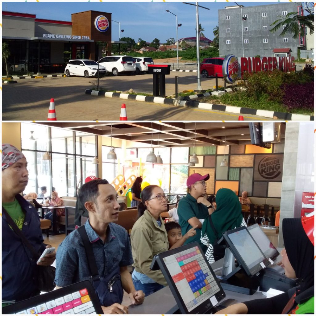 Burger King Buka Store Kedua di Palembang