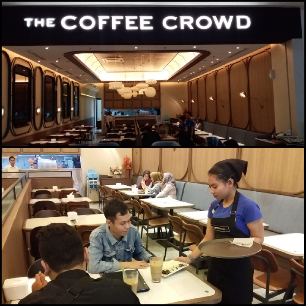The Coffee Crowd Medan Buka Gerai di OPI Mall
