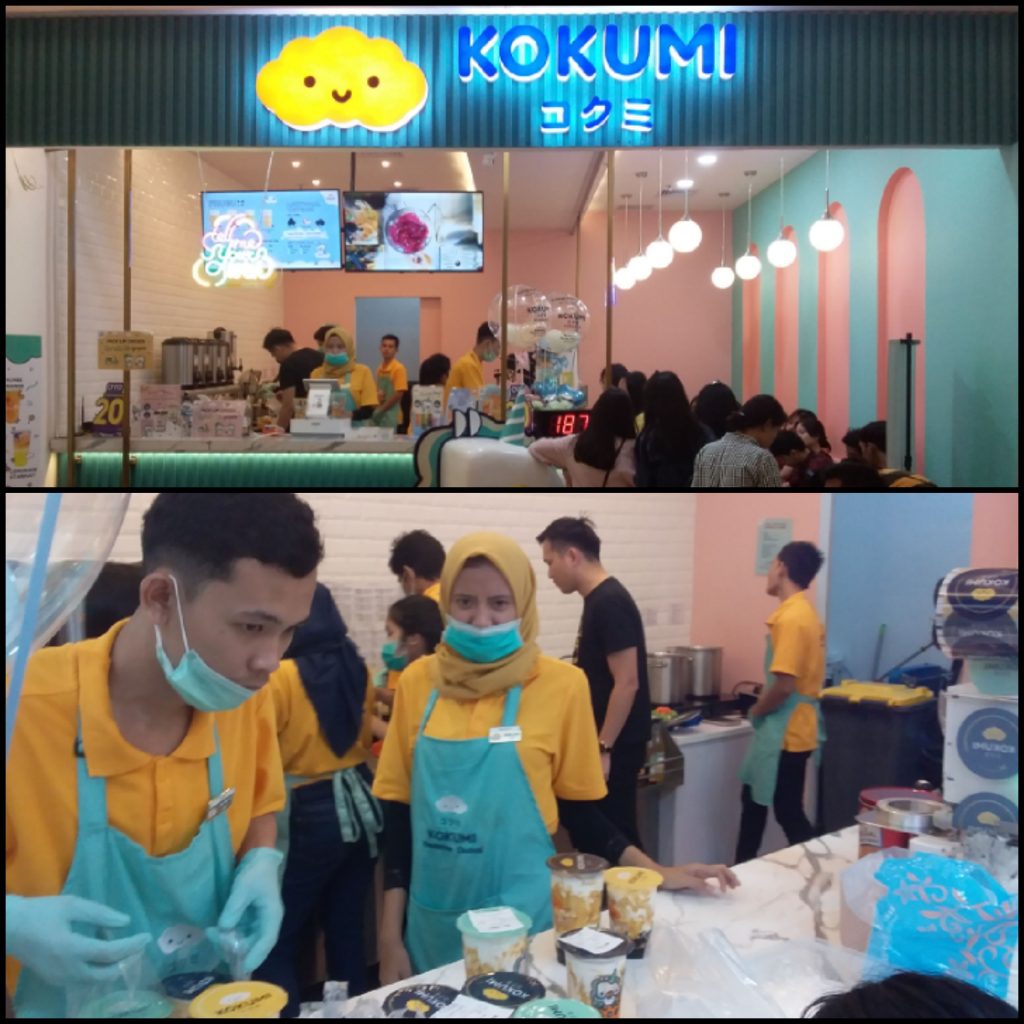 Kokumi Minuman Konsep Jepang, Kini Hadir di Palembang