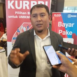 Bank BRI Salurkan KUR Kepada Pelaku Kuliner Palembang