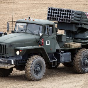 Katyusha Roket Iran yang Kerap Dipakai Serang AS