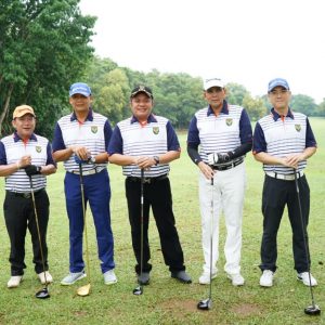 Herman Deru Jadikan Lapangan Golf Kenten Sebagai Cagar Budaya