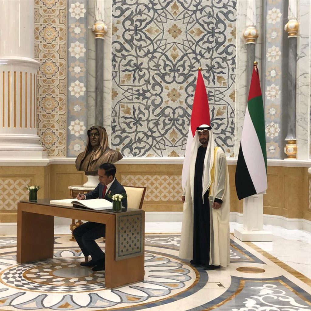 UEA Siapkan Investasi 22,8 Miliar Dollar Untuk Ibu Kota Indonesia Baru