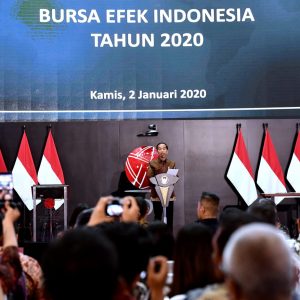 OJK Dorong Pasar Modal Transparan dan Kredibel Bursa Efek Indonesia 2020