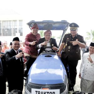 Lahan Rentan Karhutla Bakal Dikelola Jadi  Sawah