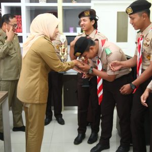 Wakil Wali Kota : Pramuka Harus Dapat Ambil Peran Dalam Siaga Banjir di Palembang