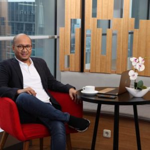 Direktur Utama dan Direktur Network Telkomsel di Jabat Setyanto Hantoro