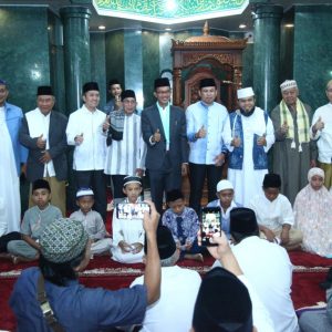 Program Salat Subuh Harnojoyo Diapresiasi Wali Kota Bengkulu