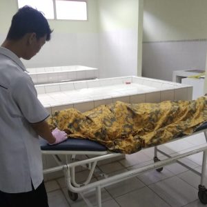 Tusuk Korban Hendak Mandi, Pelaku Diduga   Mengidap Gangguan Jiwa