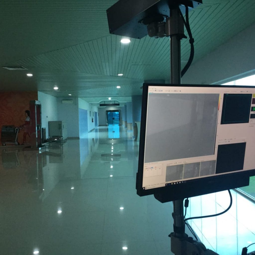 Bandara SMB II Palembang Siagakan Therman Scanner, Cegah Peredaran Virus Corona