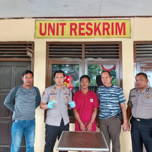 Polisi Tangkap Pengedar Sabu di Gandus Palembang
