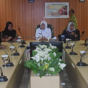 Gedung UPTD Dinas Pendidikan Dipersiapkan Sebagai Sentra Rumah UKM Pempek