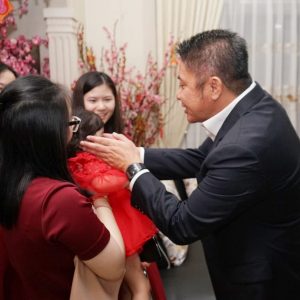 Perayaan Tahun Baru Imlek, Gubernur Sumsel Kunjungi Tokoh Tionghoa