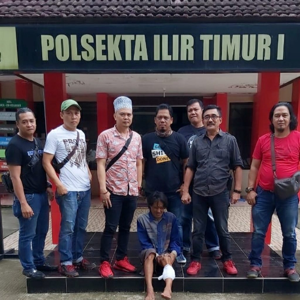 Curi Kabel Telkom di Upah Rp300 Ribu, Kaki Pria Ini di Dor