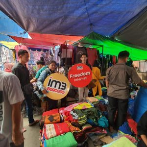 Warga Sentosa Plaju, Kini Dapat Rasakan Teknologi Freedom Internet IM3 Ooredoo