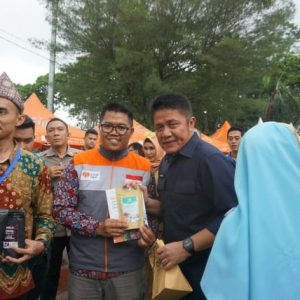 Ngopi di Stand ZAKKOPY Rumah Zakat Bisa Donasi Untuk Palestina