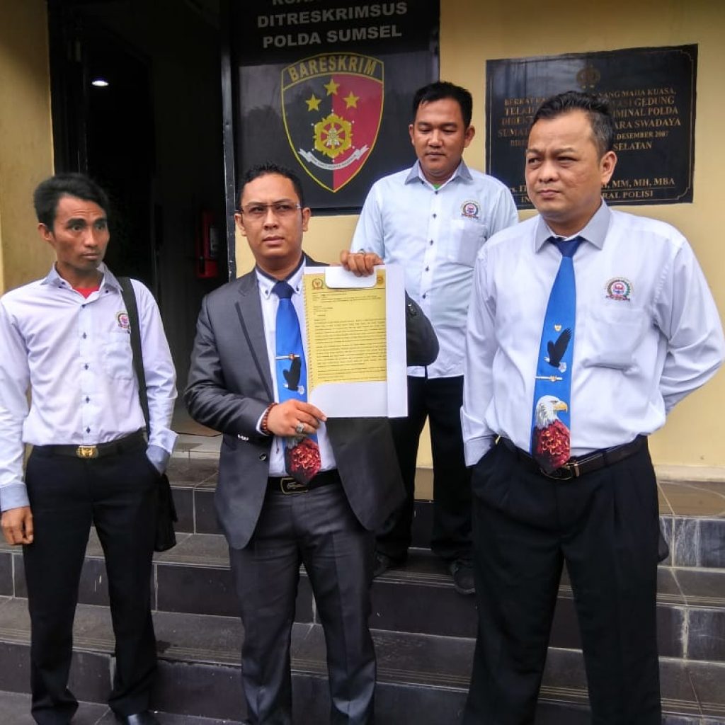 LSM BPAN Sumsel Laporkan Dugaan Pelanggaran Minerba 