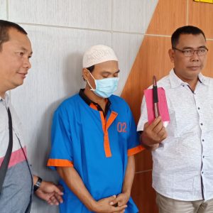 Bawa Senjata Tajam Untuk Jaga Diri, Pria Ini di Tangkap Polisi