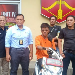 Melawan Saat Ditangkap, Spesialis Begal Keok Setelah DiDOR