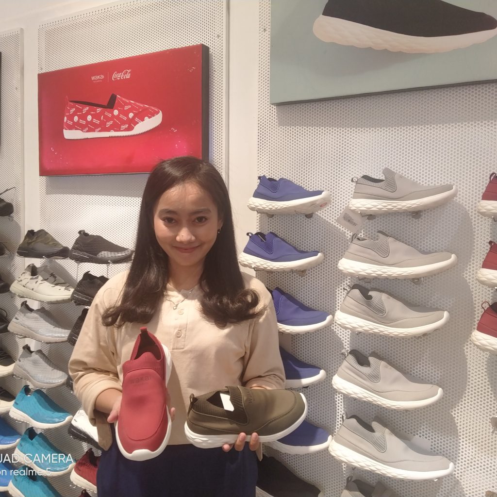 Awali Tahun, Wakai Keluarkan Sepatu Silhouette Baru Dengan Tampilan Edgy dan Retro