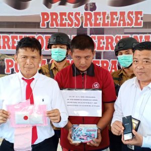 Hendak Antarkan Sabu, Pria Ini Diciduk Polisi