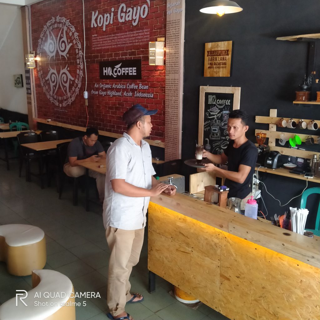 Rasakan Kopi Aceh di Kopi Gayo Drinks & Foods