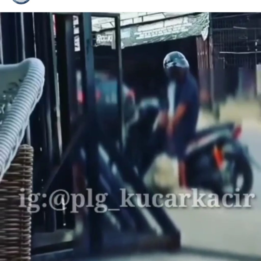 Viral Video Pria di Palembang Masturbasi Didepan Toko Furniture