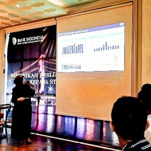 BI Paparkan Kebijakan Terkait Perkembangan Ekonomi Sumsel