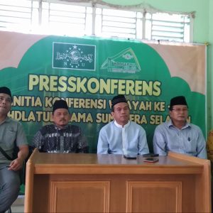 Gelar Konferwil, Sembilan Nama Perebutkan Ketum PWNU Sumsel