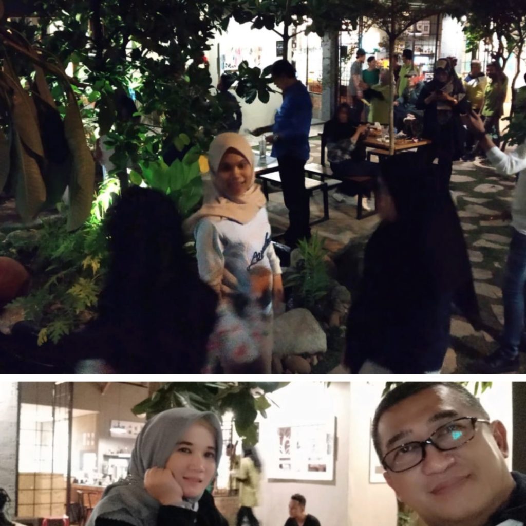 Kopi Darat Tawarkan Tempat Dengan Nuansa Kafe Garden