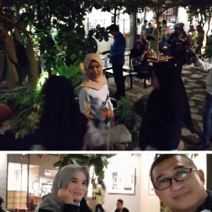 Kopi Darat Tawarkan Tempat Dengan Nuansa Kafe Garden