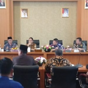 Komisi I DPRD Kabupaten Bangka Selatan Kunjungi Pemkot Palembang