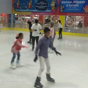 Opi Ice Skating, Arena Ice Skating Pertama di Palembang