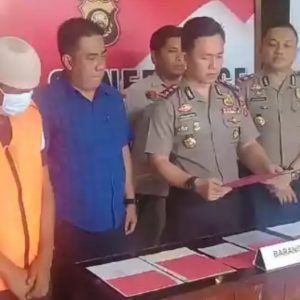 Diduga Korupsi Dana Desa, Kades Gedung Agung Lahat Ditangkap Polisi