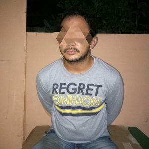 Gerak Gerik Mencurigakan, Tim Hunter Amankan Pria Bersenjata Tajam