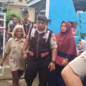 Diduga Pelaku Penculikan, Wanita  Berpakaian PNS di Lahat Diamankan