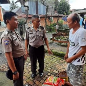 Ayomi Fakir Miskin, Mapolres Lahat Santuni Warga