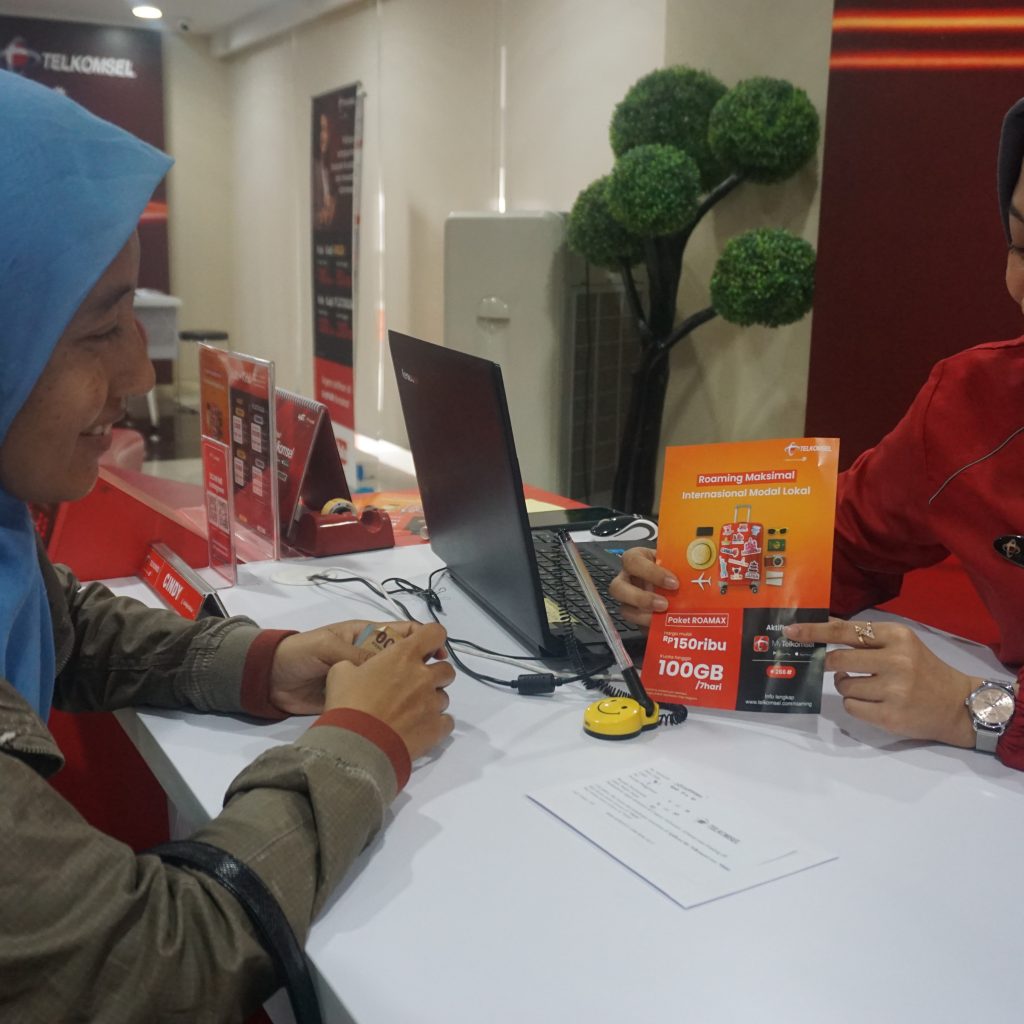 Telkomsel Hadirkan Paket RoaMax Harga Lokal Untuk Berbagai Negara
