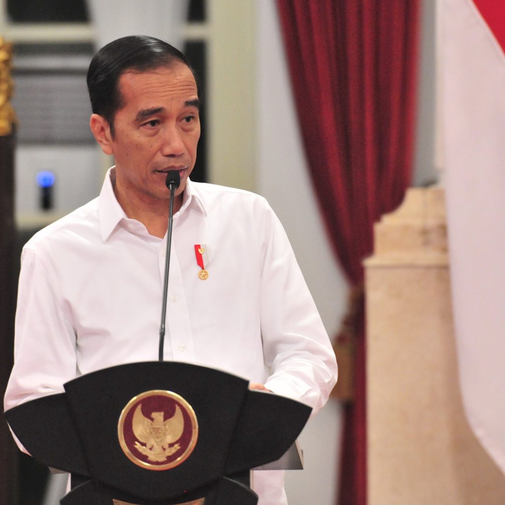 Pandemi Covid-19, Jokowi : Apapun Caranya Juli Sudah Hilang
