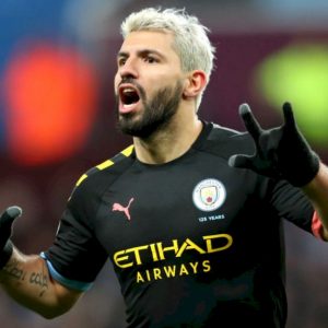 Aguero,Pecahkan Dua Rekor di Premier League