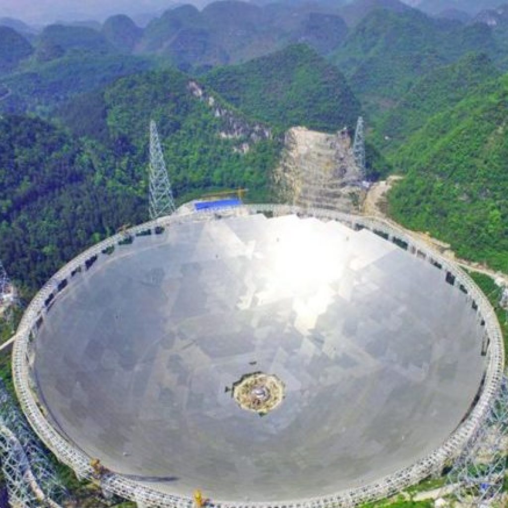 Teleskop Cina Seharga Rp 2,3 T,Resmi Beroperasi