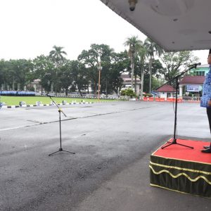 Sekda Imbau ASN Siapkan Antisipasi Ancaman Bencana