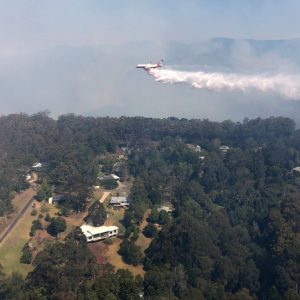 Asap Karhutla Australia Dekati Amerika Selatan